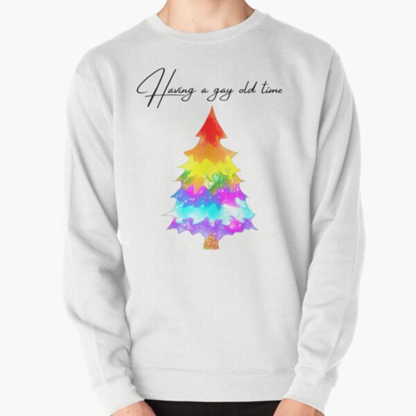 Item preview, Having a gay old time. Rainbow Christmas tree. designed and sold by Infuriating.