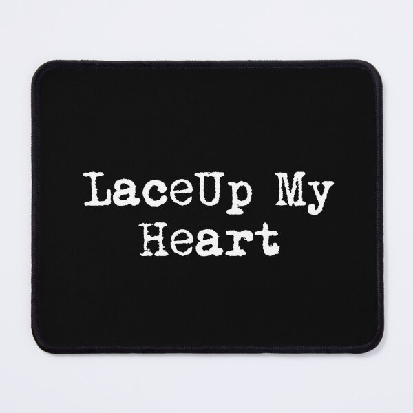 Item preview, Lace-Up My Heart designed and sold by Ninjacatoff.