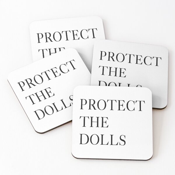Item preview, Protect The Dolls designed and sold by Caring Hearts.