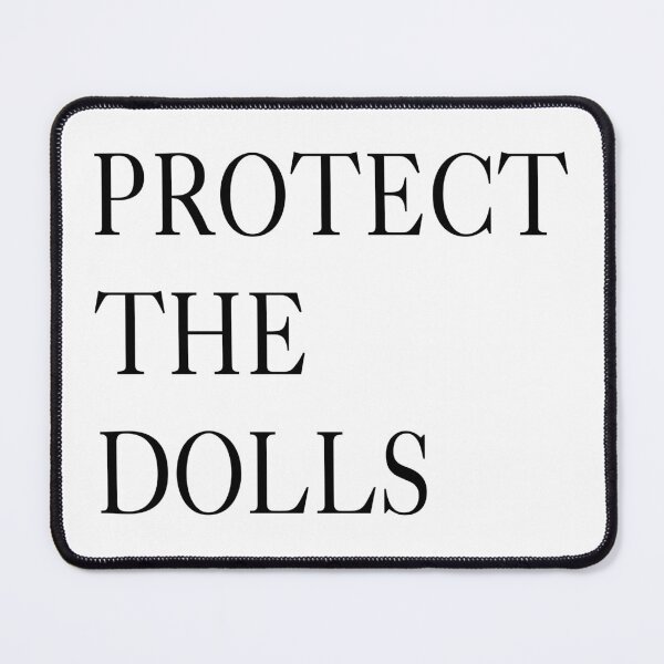 Item preview, Protect The Dolls designed and sold by Caring Hearts.