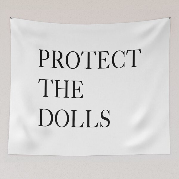 Item preview, Protect The Dolls designed and sold by Caring Hearts.