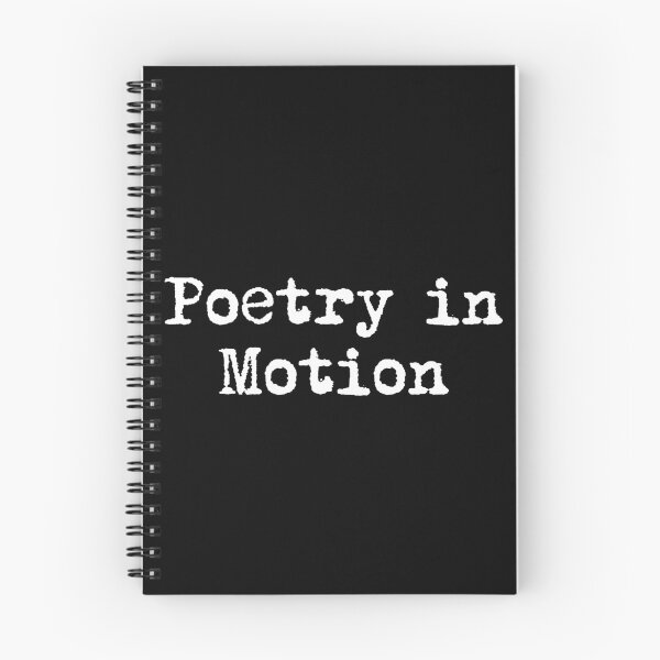 Item preview, Poetry in Motion designed and sold by Ninjacatoff.