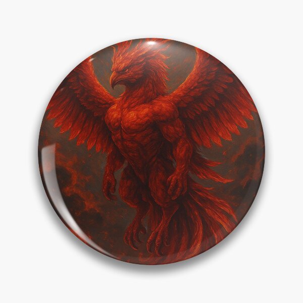 Item preview, Ignarion, The Flameborn God designed and sold by cottoncode.