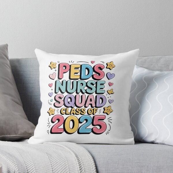 Item preview, Peds Nurse Squad Class of 2025 – Cute Pediatric RN Graduation Design designed and sold by Giuggimade.