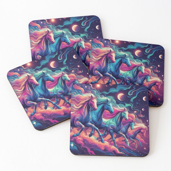 Item preview, Running mystic  horses designed and sold by Dogandesighn.