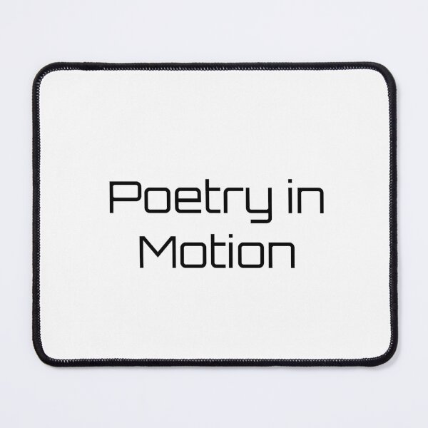 Item preview, Poetry in Motion designed and sold by Ninjacatoff.