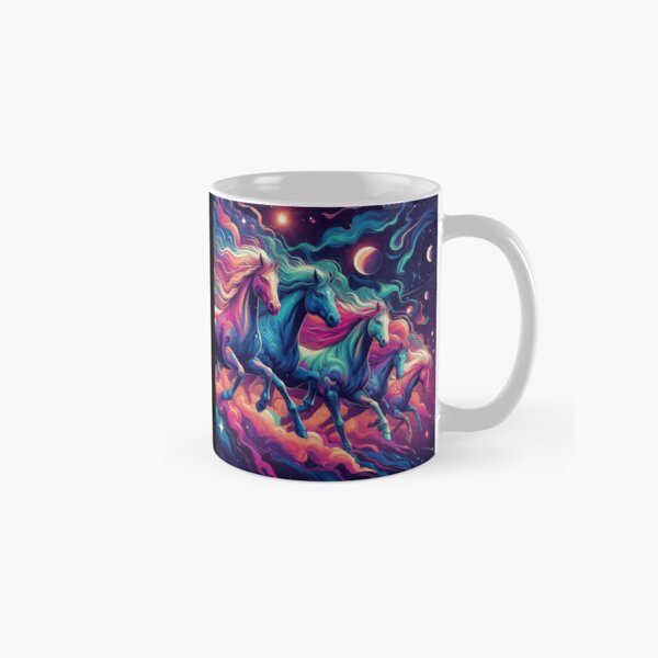 Item preview, Running mystic  horses designed and sold by Dogandesighn.