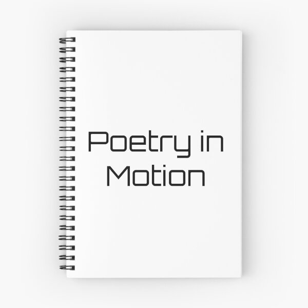 Item preview, Poetry in Motion designed and sold by Ninjacatoff.