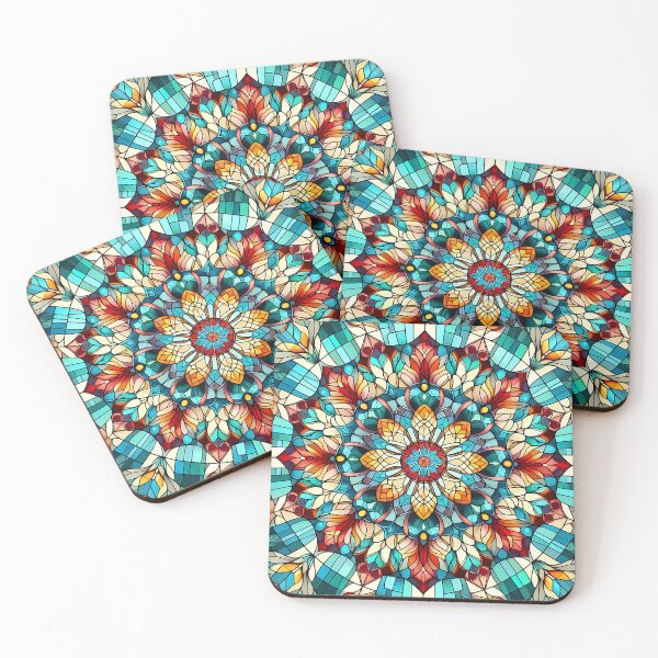 Item preview, Mandala Symmetrical Pattern designed and sold by Intriguing Designs.