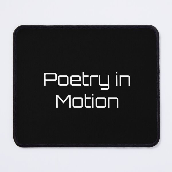 Item preview, Poetry in Motion designed and sold by Ninjacatoff.