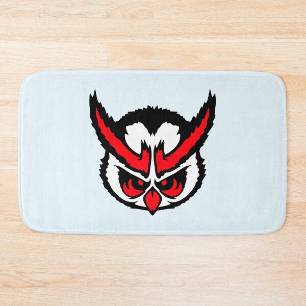 Item preview, Owl looks evil dangerous cool face head comic fun designed and sold by shirt-o-mat.
