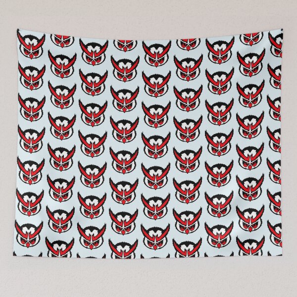 Item preview, Owl looks evil dangerous cool face head comic fun designed and sold by shirt-o-mat.