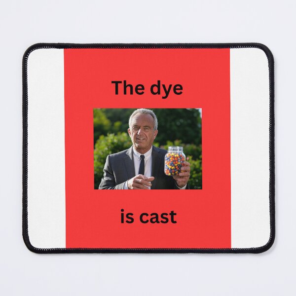 Item preview, The dye is cast. designed and sold by CashmereDave.