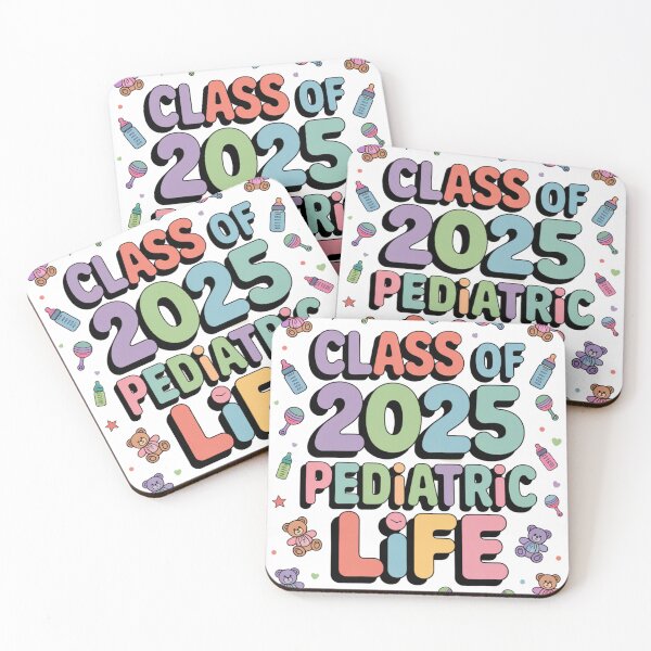 Item preview, Class of 2025 Pediatric Life Nurse Shirt – Cute Graduation Gift for Peds RN and Nursing Students designed and sold by Giuggimade.