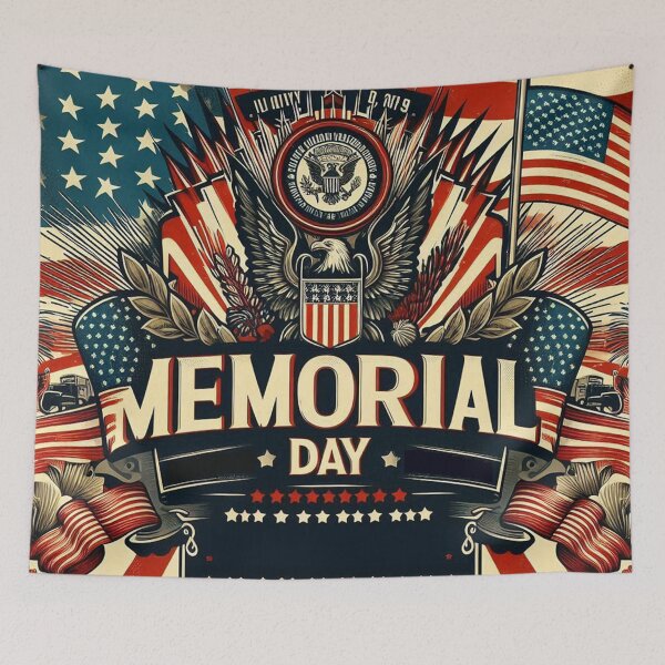 Item preview, Memorial day-This memory will never fade designed and sold by Vanich-Panich.