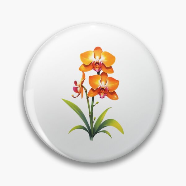 Item preview, Orange Dendrobium orchids designed and sold by HOMETOWN86.