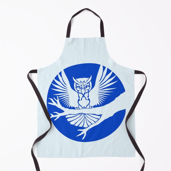 Item preview, Owl tree branch full moon night round forest bird designed and sold by shirt-o-mat.