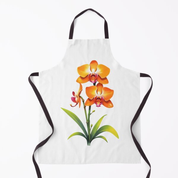 Item preview, Orange Dendrobium orchids designed and sold by HOMETOWN86.