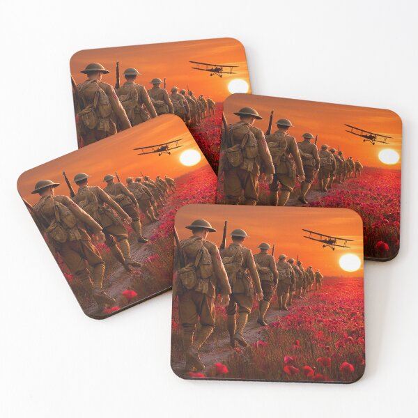 Item preview, Remembrance Day Poppy Field designed and sold by Skyframe Aviation.