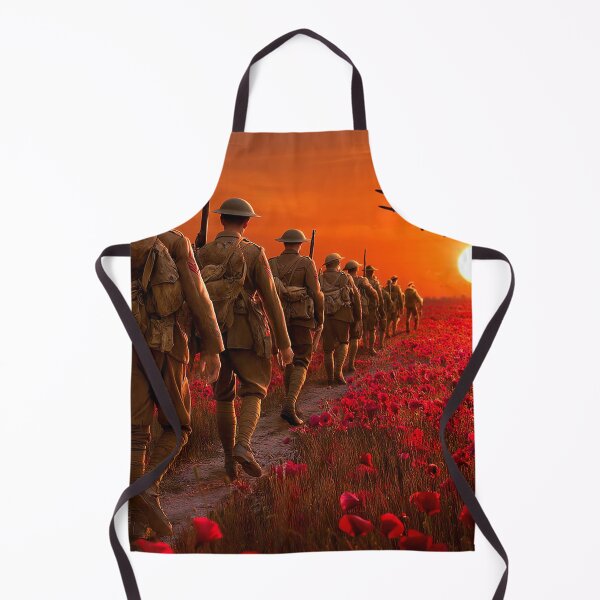 Item preview, Remembrance Day Poppy Field designed and sold by Skyframe Aviation.