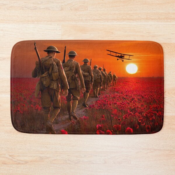 Item preview, Remembrance Day Poppy Field designed and sold by Skyframe Aviation.