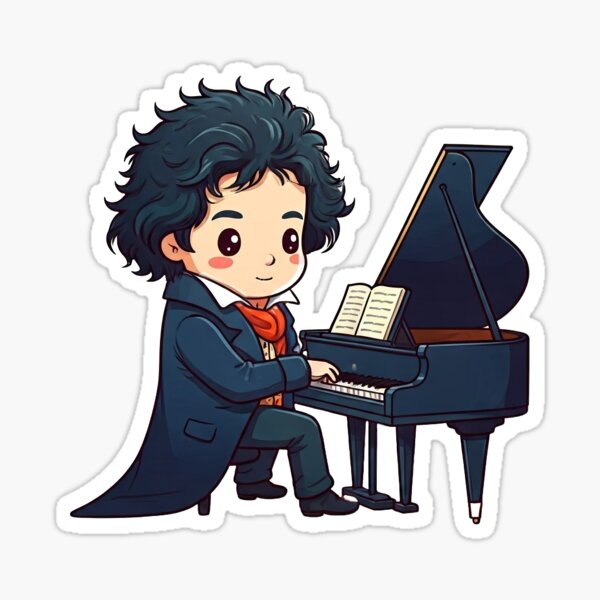Item preview, Little Beethoven designed and sold by Musicianst0re.