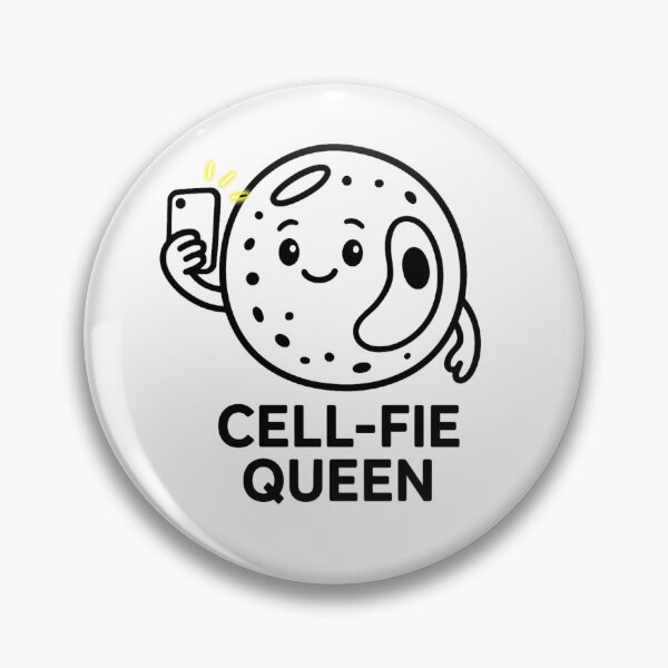 Item preview, Cell-fie Queen designed and sold by snosity.
