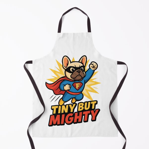 Item preview, Tiny But Mighty Superhero French Bulldog designed and sold by Digital Bulldog.