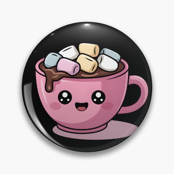 Item preview, Kawaii Hot Choco Cup – Sweet and Warm Moment designed and sold by Fragy72.