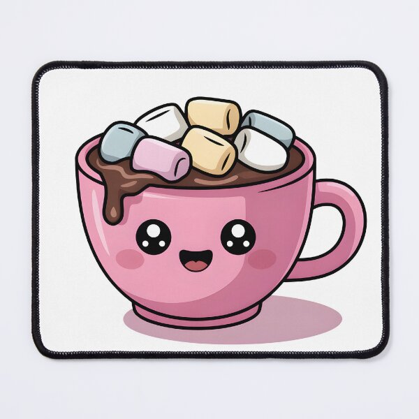 Item preview, Kawaii Hot Choco Cup – Sweet and Warm Moment designed and sold by Fragy72.