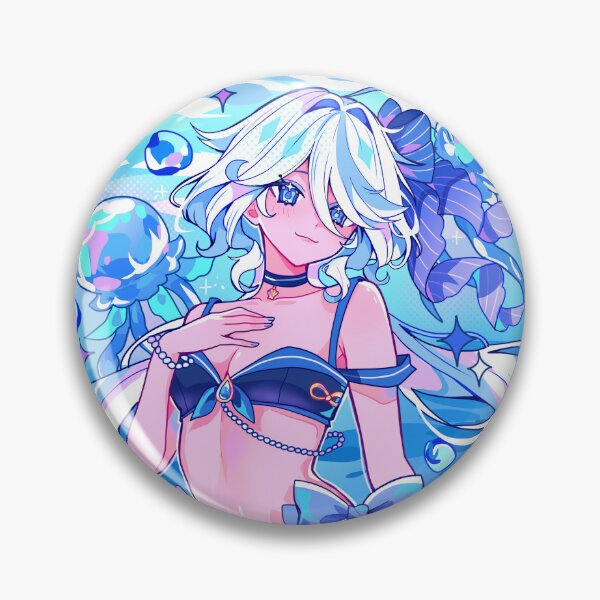 Item preview, Mermaid Furina designed and sold by l00llaby.