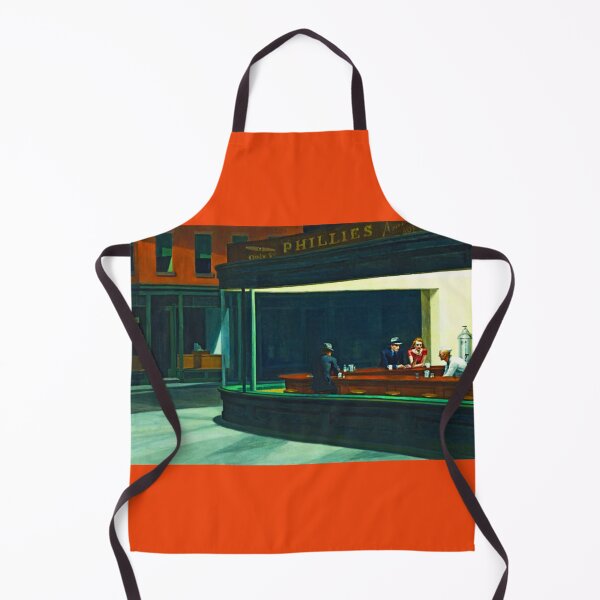 Item preview, Edward Hopper, Nighthawks, 1942. (Digitally enhanced by WatermarkNZ Press) designed and sold by CristalleLisa.