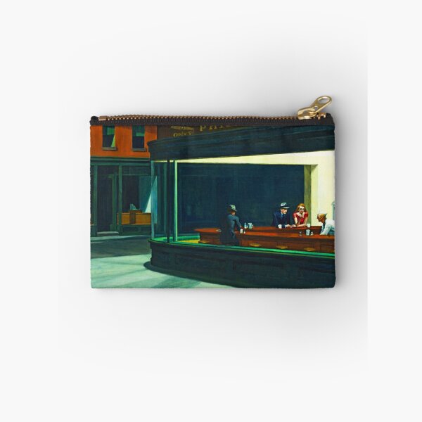 Item preview,  Edward Hopper, Nighthawks, 1942. (Digitally enhanced by WatermarkNZ Press)  designed and sold by CristalleLisa.