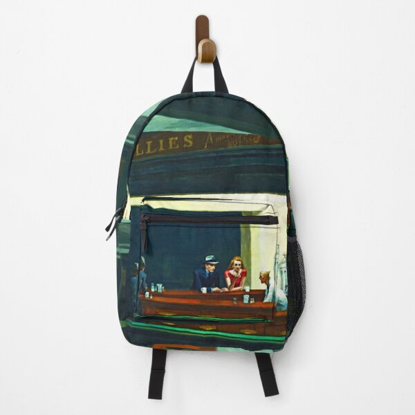 Item preview, Edward Hopper, Nighthawks, 1942. (Digitally enhanced by WatermarkNZ Press) designed and sold by CristalleLisa.