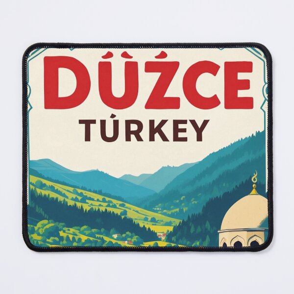 Item preview, Duzce Turkey Vintage Travel Tourism designed and sold by TravelersGems.