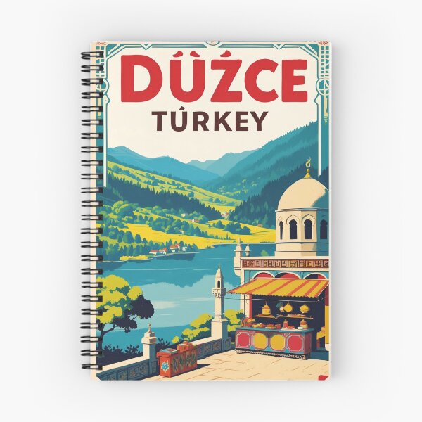 Item preview, Turismo de viajes vintage en Duzce, Turquía designed and sold by TravelersGems.