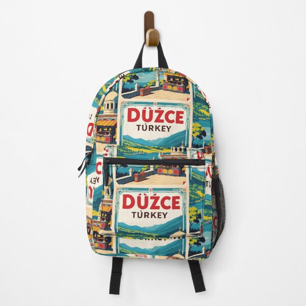 Item preview, Duzce Turkey Vintage Travel Tourism designed and sold by TravelersGems.
