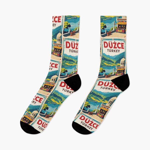 Item preview, Duzce Turkey Vintage Travel Tourism designed and sold by TravelersGems.