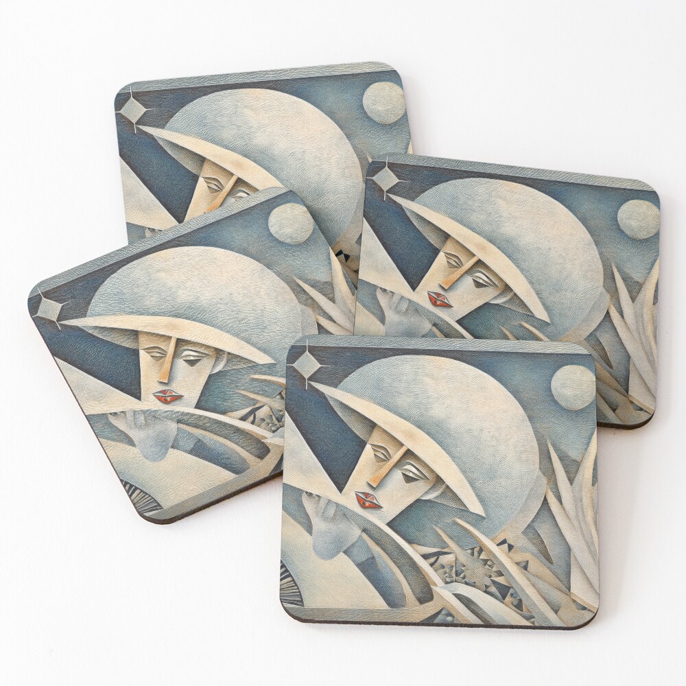 Item preview, Coasters (Set of 4) designed and sold by Raloel.