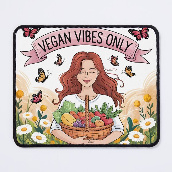 Item preview, Vegan Vibes Only designed and sold by gifts-ideas.