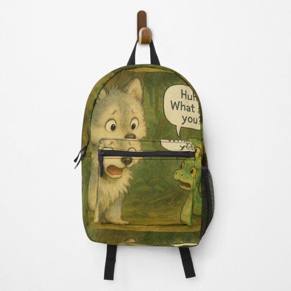 Item preview, Curious Encounter in the Forest designed and sold by cottoncode.