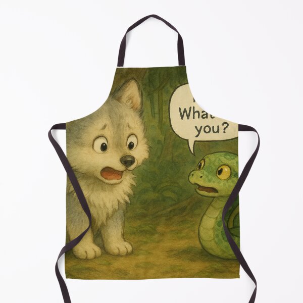 Item preview, Curious Encounter in the Forest designed and sold by cottoncode.