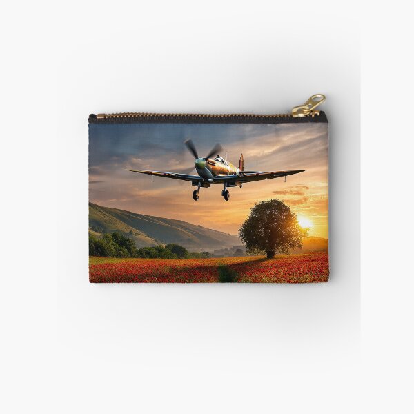 Item preview, Spitfire On Approach designed and sold by Skyframe Aviation.