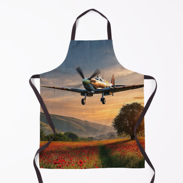 Item preview, Spitfire On Approach designed and sold by Skyframe Aviation.