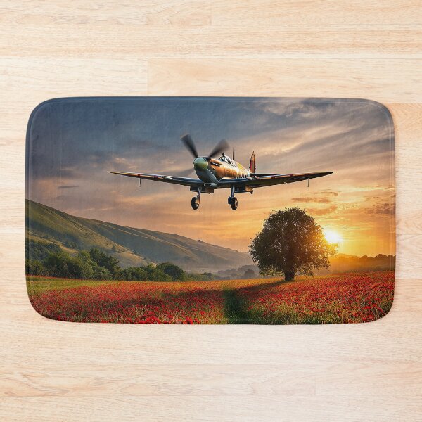 Item preview, Spitfire On Approach designed and sold by Skyframe Aviation.
