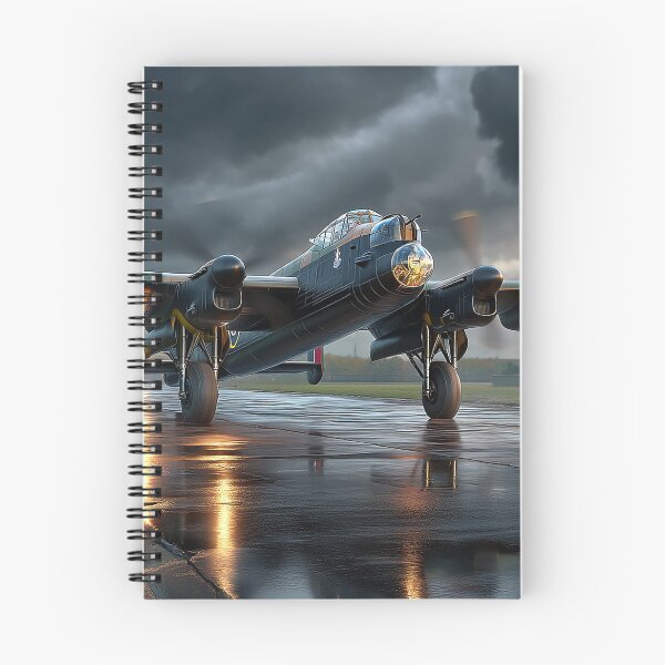 Item preview, Lancaster Bomber Action Stations designed and sold by Skyframe Aviation.