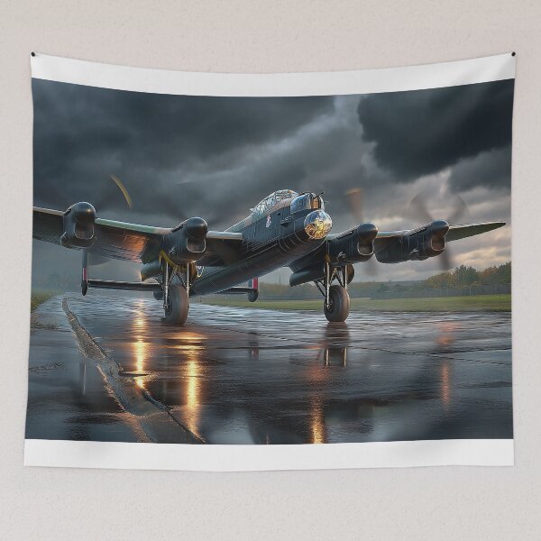 Item preview, Lancaster Bomber Action Stations designed and sold by Skyframe Aviation.