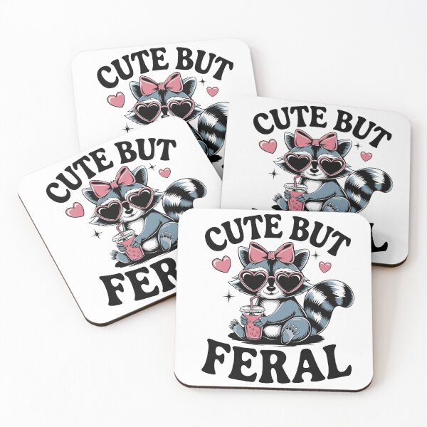 Item preview, Cute but Feral designed and sold by jkrphoto.