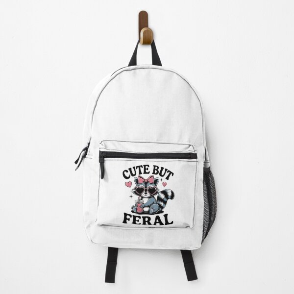 Item preview, Cute but Feral designed and sold by jkrphoto.