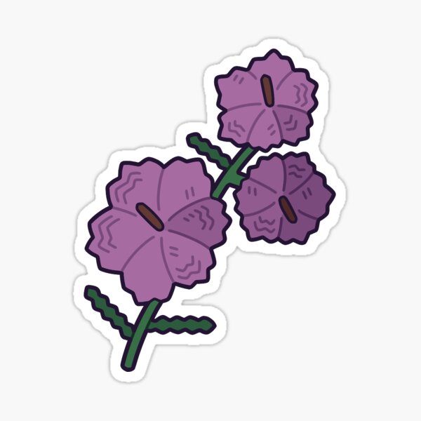 Aperçu de l'œuvre Tartinades mauves créée et vendue par GalesongArt.
